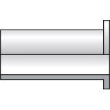 Intrulok Brass Flareless Bite Type Tube Insert